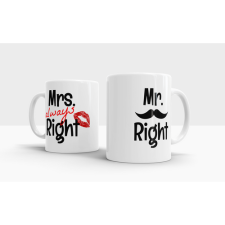  Páros bögre - Mr&amp;Mrs ajándéktárgy