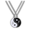 Páros nyaklánc "jin-jang"