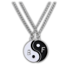  Páros nyaklánc &quot;jin-jang&quot; nyaklánc