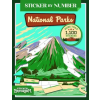 Parragon STICKER BY NUMBER NATIONAL PARKS – PARRAGON (Kemény kötésű)