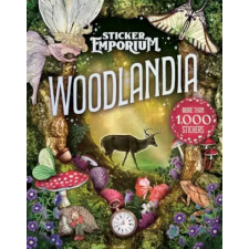 Parragon Sticker Emporium Woodlandia | Parragon Books idegen nyelvű könyv