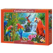 Parrot 2000 darabos kirakós C-200870 Papagáj találkozó puzzle, kirakós