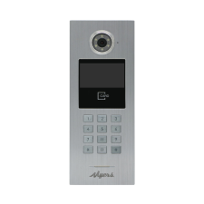 PARTIZAN-MYERS MIP-100MU Silver multi apartmant kültéri panel  PoE videó kaputelefon rendszerhez kaputelefon