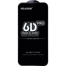 Partner Tele.com 6D Teljes Képernyős Edzett Üveg - iPhone 12 Pro Max Fekete ( ) mobiltelefon kellék