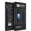 Partner Tele.com Samsung Galaxy A15 4G / A15 5G, 5D full glue kijelzővédő fólia, fekete ( )