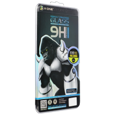 Partnertele 3D Full Cover Edzett üveg X-ONE - Samsung Galaxy S23 (tokbarát) - ujjlenyomat-érzékelővel mobiltelefon kellék