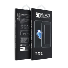Partnertele 5D Full Glue edzett üveg - Iphone 15 Pro Max fekete színhez fólia mobiltelefon kellék