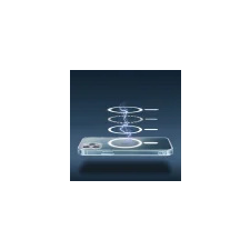 Partnertele átlátszó Mag tok iPhone 13 Pro Max tok és táska