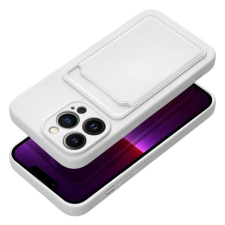 Partnertele CARD Case az IPHONE 15 PRO fehér tok tok és táska