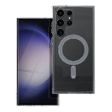 Partnertele Clear Mag Cover Case Samsung Galaxy S23 Ultra átlátszó tok tok és táska
