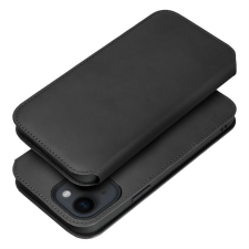 Partnertele Dual Pocket Book case IPHONE 15 PLUS fekete tok tok és táska
