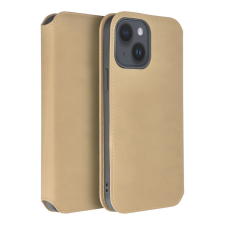 Partnertele Dual Pocket Book case Samsung Galaxy S23 FE arany tok tok és táska