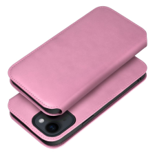 Partnertele Dual Pocket Book case SAMSUNG S24 ULTRA világos rózsaszínű tok tok és táska