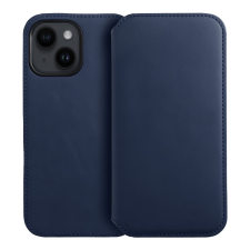 Partnertele Dual Pocket Book case XIAOMI Redmi NOTE 12 5G kétzsebes könyvtok tengerészkék tok és táska
