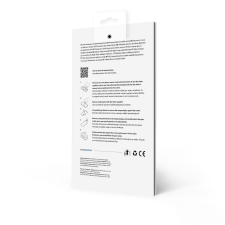 Partnertele Edzett üveg Blue Star - APP iphone 15 5D teljes tok fekete fólia tok és táska