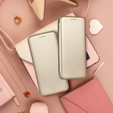 Partnertele flipes tok Forcell Elegance Xiaomi 12 / 12x arany tok és táska