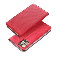 Partnertele Intelligens flipes tok Samsung A12 piros tok és táska