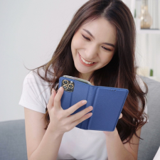 Partnertele Intelligens flipes tok Samsung A13 5G kék tok és táska