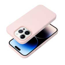 Partnertele Leather Mag Cover IPHONE 15 PRO homokrózsaszín bőr tok tok és táska