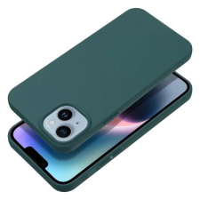 Partnertele MATT Case IPHONE 15 Pro sötétzöld tok tok és táska