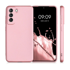 Partnertele METALLIC tok SAMSUNG A34 5G rózsaszínű tok és táska