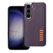 Partnertele MILANO tok SAMSUNG S24 Plus sötétlila tok és táska