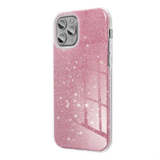 Partnertele SHINING Case IPHONE 15 PRO rózsaszín tok tok és táska