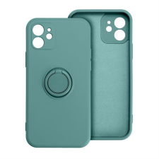 Partnertele SILICONE RING Case IPHONE 15-hez zöld tok tok és táska