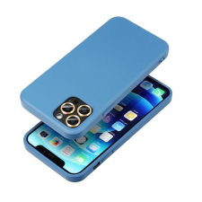 Partnertele SILICONE tok IPHONE 15 PLUS kék színhez tok és táska