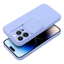 Partnertele SLIDE tok IPHONE 15 Plus levendula színű tokhoz tok és táska