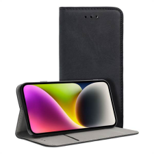 Partnertele Smart Magneto Könyvtok SAMSUNG A55 fekete tok és táska