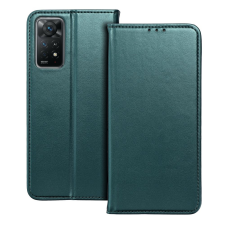Partnertele Smart Magneto könyvtok XIAOMI REDMI NOTE 12 4G sötétzöld tok és táska