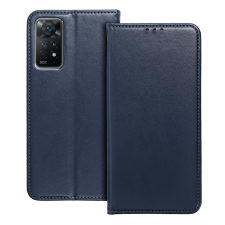 Partnertele Smart Magneto könyvtok XIAOMI REDMI NOTE 12 4G tengerészkék tok és táska