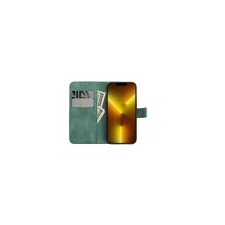 Partnertele TENDER Book case SAMSUNG Galaxy S24 Ultra zöld tok tok és táska