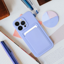 Partnertele Tok kártyatartóval XIAOMI Redmi NOTE 12 5G lila tok és táska