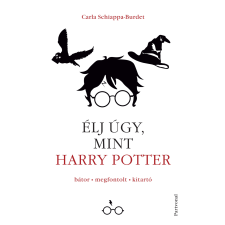 Partvonal Élj úgy, mint Harry Potter gyermek- és ifjúsági könyv