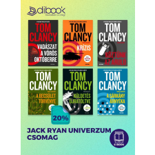 Partvonal JACK RYAN UNIVERZUM CSOMAG egyéb e-könyv
