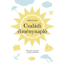 Partvonal Kiadó Családi élménynapló - Őrizd meg a legszebb szünidős emlékeidet! gyermek- és ifjúsági könyv