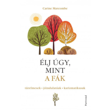 Partvonal Kiadó Élj úgy, mint a fák! életmód, egészség