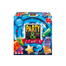  Party&amp;Co család társasjáték társasjáték