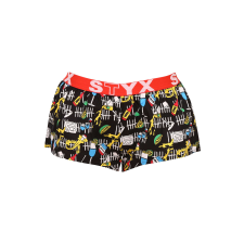Party art női boxeralsó Styx sport gumi (T1251) XL női alsó