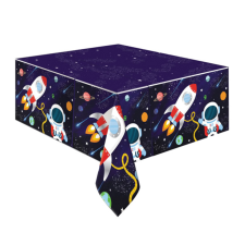  Party asztalterítő 120x80cm űrhajós lakástextília