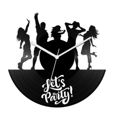  Party bakelit óra falióra