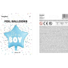Party Deco Fólia Lufi - It's A Boy 48cm- Kék FB22P-001J (PARX1254)