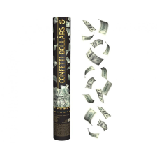 PARTY Dollars, Dollár konfetti kilövő 40 cm party kellék