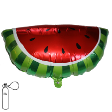  Party fólialufi dinnye mintában 55cm party kellék