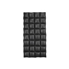  Party fólialufi fal fekete 72x143cm party kellék