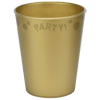 PARTY Gold, Arany micro prémium műanyag pohár 250 ml