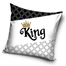 PARTY King párnahuzat 40x40 cm Velúr lakástextília