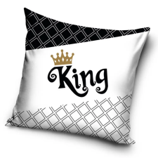 PARTY King párnahuzat 40x40 cm Velúr lakástextília
